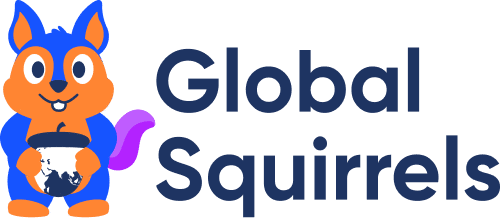 global squirrels logo
