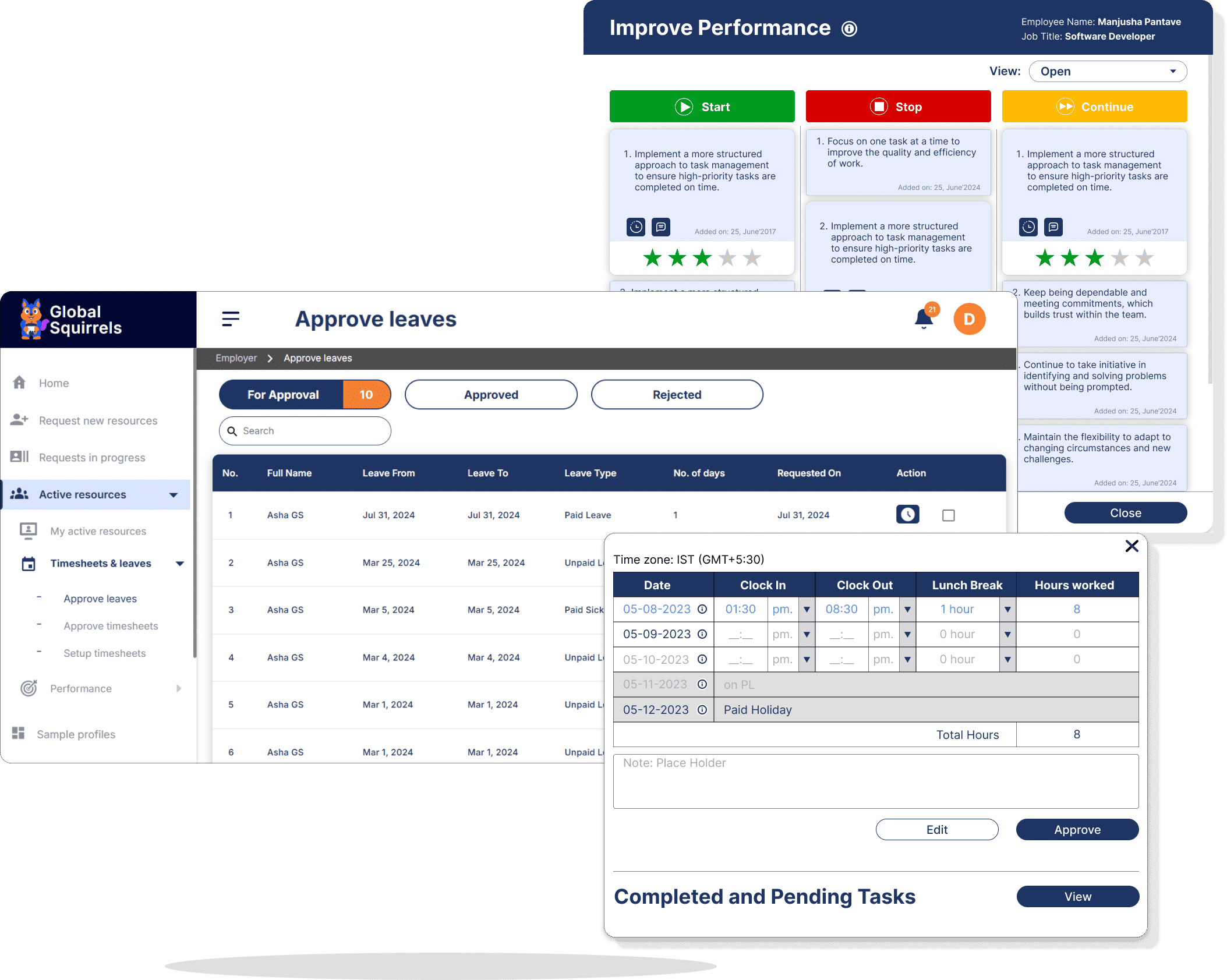 Global Squirrels - EOR | PEO and Payroll Platform